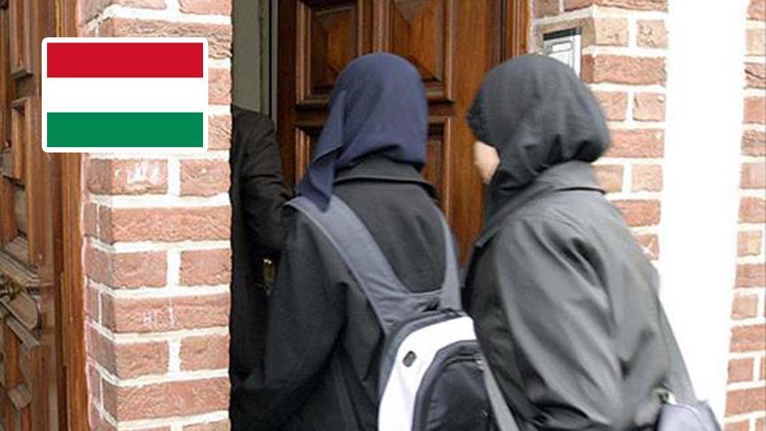 Macaristan da Müslüman kadınlara saldırı iddiası!